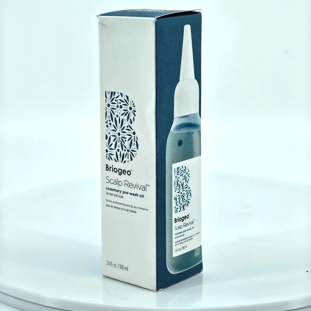 Briogeo Scalp Revival Rosemary Pre-Wash Oil for Hair and Scalp 3.4 fl oz 100ml